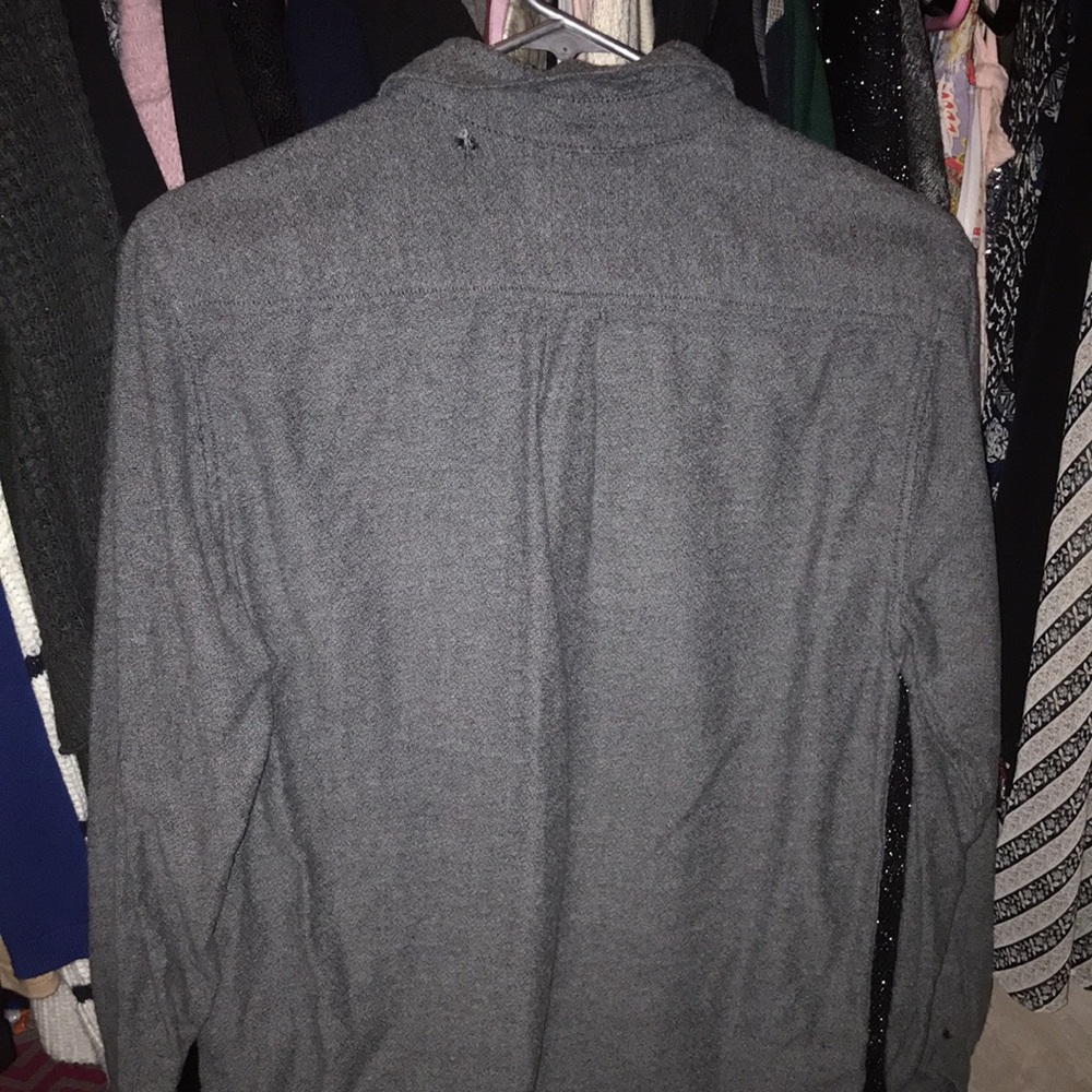 Galaxy&grey button down - Picture 5 of 6